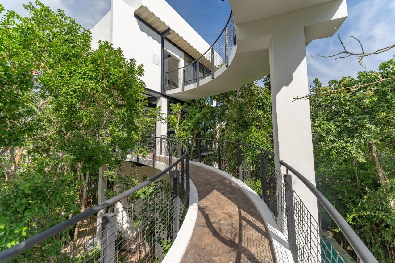 فيلا Casa Chiit تولوم المظهر الخارجي الصورة